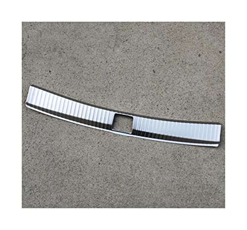 Porte seuil garde arrière acier inoxydable pour VW Touran 2016-2021 protection coffre voiture