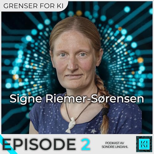 Grenser for KI: strøm, ressurser, forskning og utvikling cover art