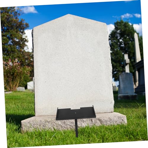 Support pour pierre commémorative SOIMISS contre le basculement des plaques au sol - 8