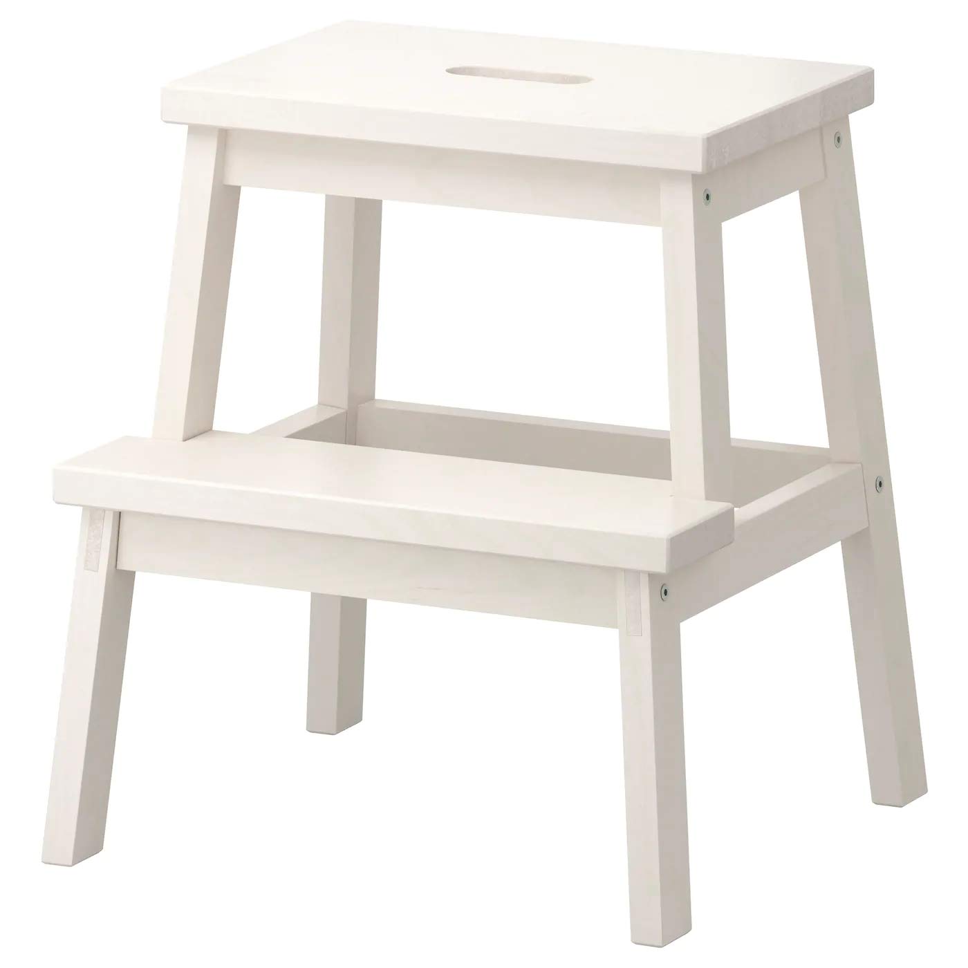Ikea BEKVAM Step Stool, 0.50 m (19 5/8"), self Assembly (White Color)