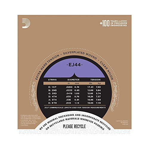 D’Addario EJ46FF Pro Arte jeu de cordes pour guitare classique Tirant fort & Pro-Arte EJ44 Cordes en nylon pour guitare… - Les Beatles, Paul McCartney, John Lennon, RIngo Starr, George Harrison D'Addario EJ46FF Pro Arte jeu de cordes pour guitare classique Tirant fort & Pro-Arte EJ44 Cordes en nylon pour guitare… – Image 8
