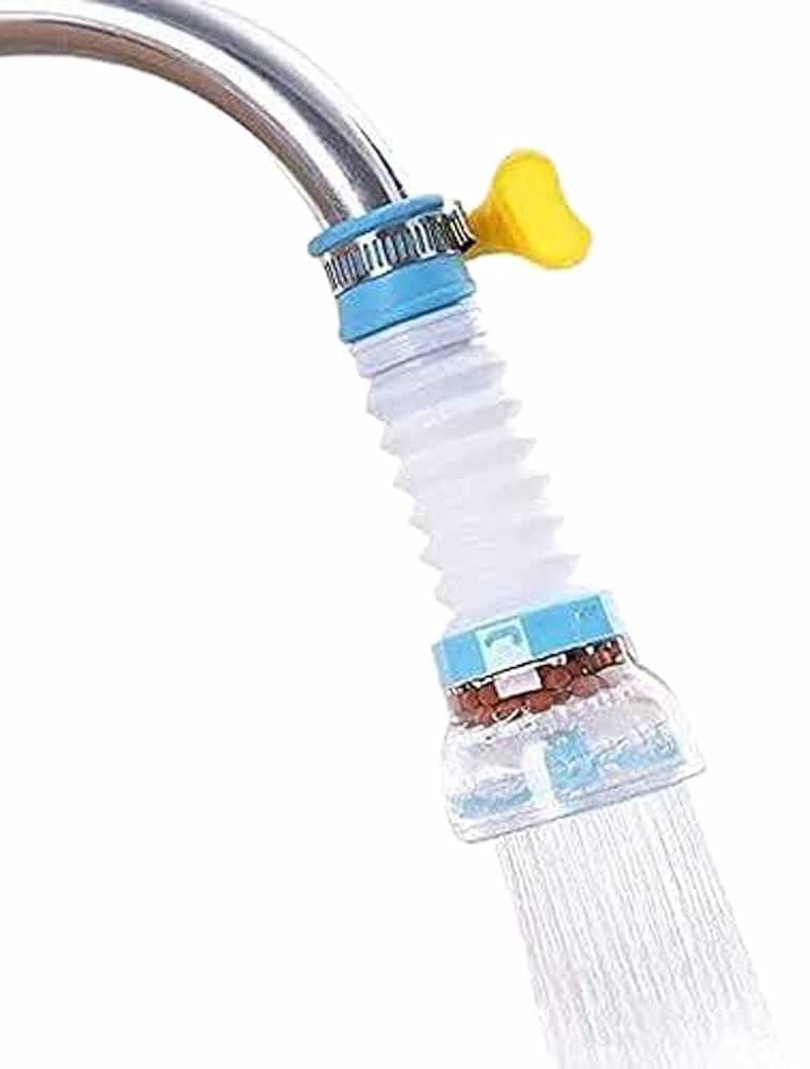 Sulfar Adjustable Water Tap Extender | Faucet Water Filter with Mineral Stone | Efficient Filtration for Kitchen & Bathroom Accessories