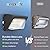 HYPERLITE LED Wall Pack Light 50W 2Packs with Dusk-to-Dawn Photocell,Glass Lens 6750LM LED Wall Packs Outdoor Lighting,Wall Pack Lights Outdoor Led for Yard Barn Parking Lots Warehouse UL Listed