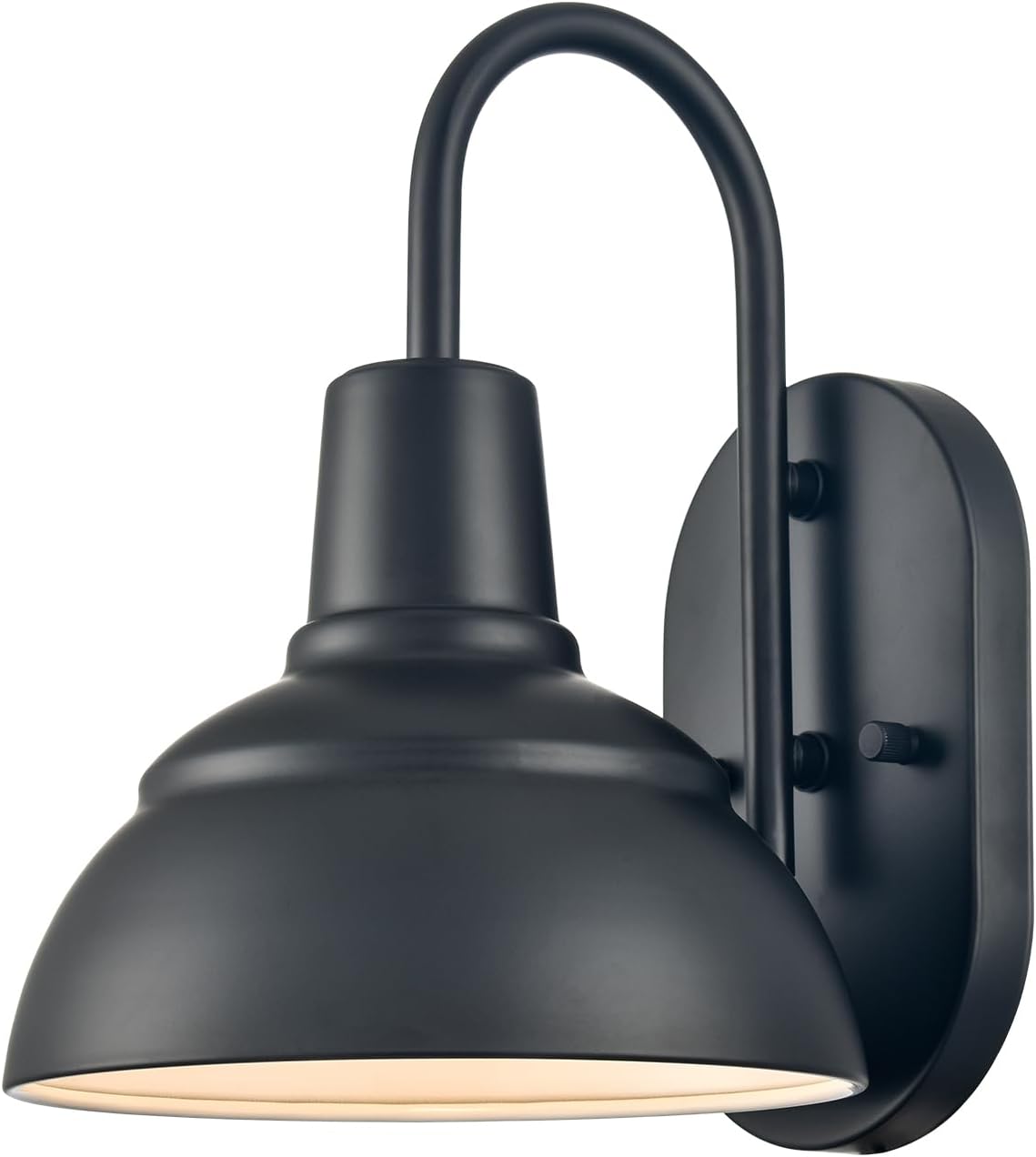 Moose Outdoor Proch Light Fixture Gooseneck Barn Light Black Patio
