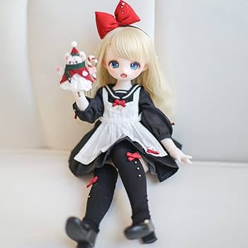 Amazon | Meeler BJDドール フルセット1/4 球体関節人形 女の子