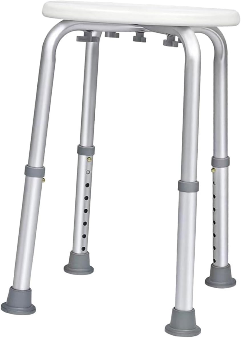 防滑浴室凳 お風呂椅子 シンプルでエレガントなデザイン な滑り止め座面 大人から子供まで対応 安定した強い構造で して使用可能