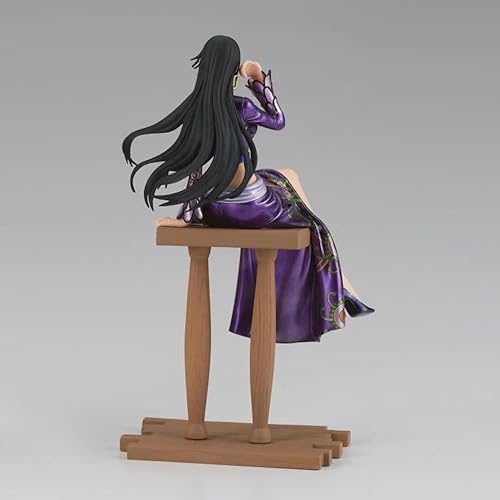Miniatura 7 de Banpresto - Una pieza - Grandline Journey - Estatua especial de Boa Hancock, mediana