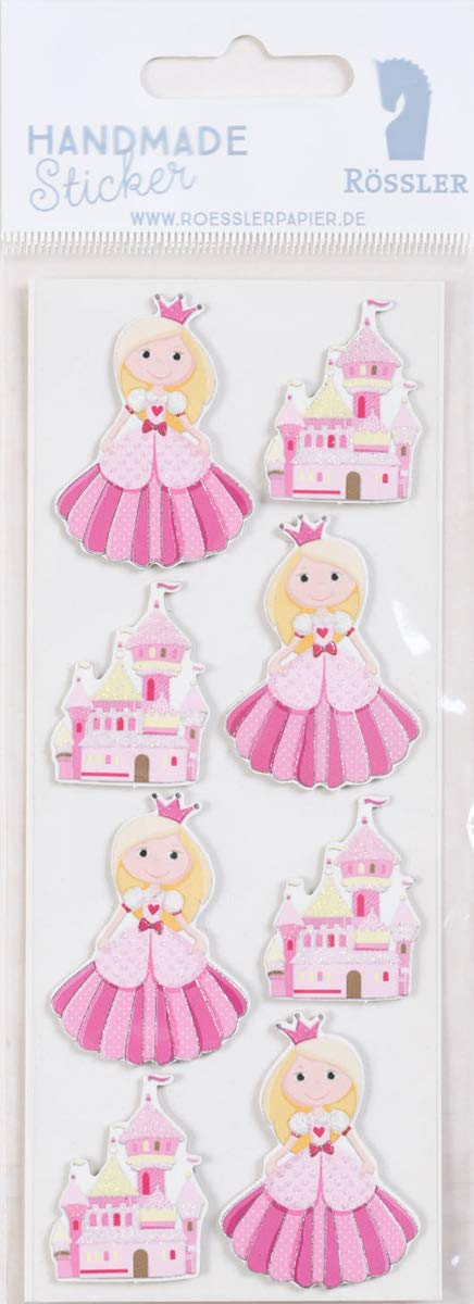 Rössler Papier Stickers, Multicoloured, one Size