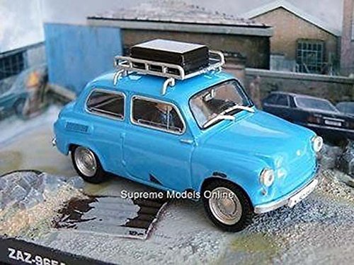 Supreme Models Online Zaz 965A Car Goldeneye Pierce Brosan Version Diorama Blue C290
