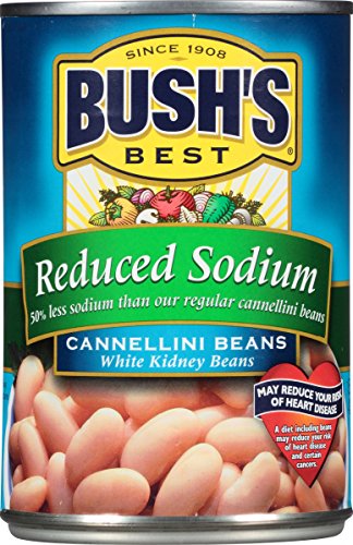 Bush’s Best Reduced Sodium Cannellini Beans