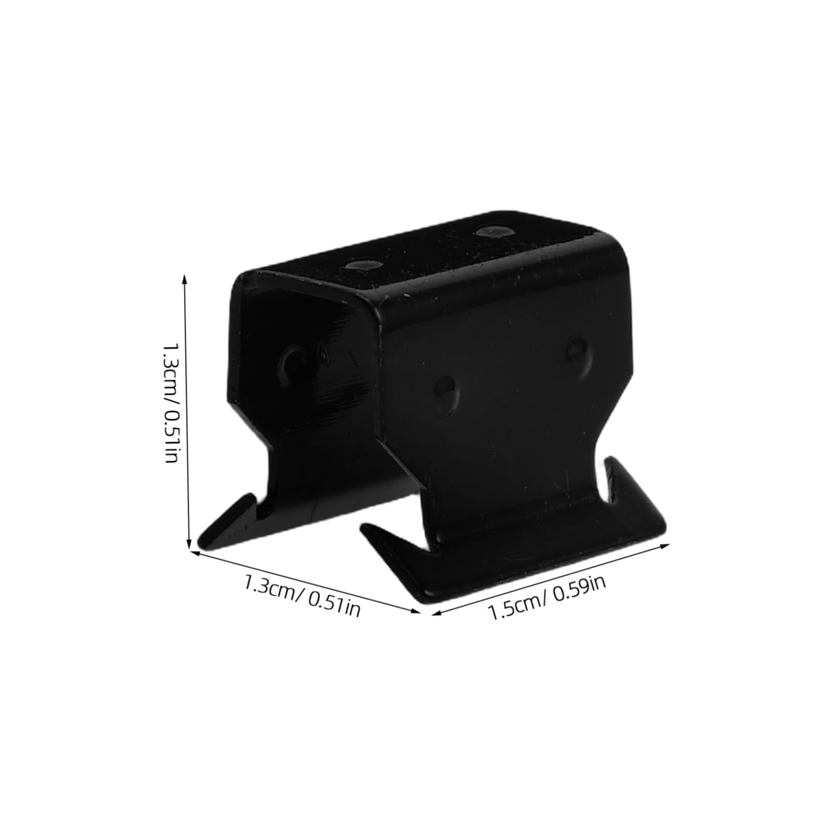EVGATSAUTO Clip Di Fissaggio In Acciaio Inox Per Deflettori Antipioggia Auto - Universali, Resistenti Alla Ruggine, Set Di Clip Per Canale