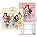 2025 Disney Princess Wall Calendar (Bilingual French) (English and French Edition)