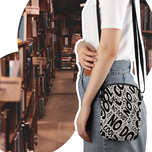 Image of VAMSII B TV Show Cool No Doubt Crossbody Bag B Fans Merch