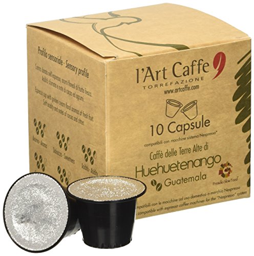 L'Art Caffè delle Terre Alte di Huehuetenango