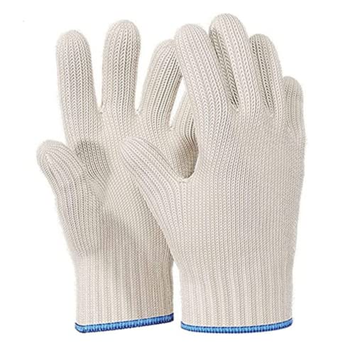Hitzebeständige Küchenhandschuhe für den Innen- und Außenbereich, Hitzeschutzhandschuhe zum Kochen, Backen, Halten des Topfes, Handhabung des Smokergrills usw.