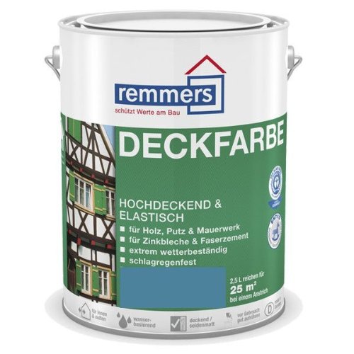 Preisvergleich Produktbild Aidol Deckfarbe friesenblau 5l