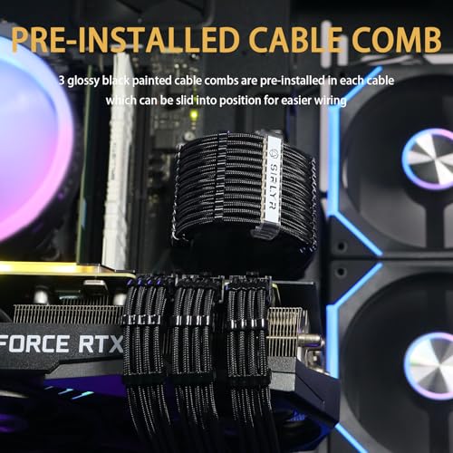 Rallonge de câble ATX EPS PCIE kit d'extension pour alimentation PC