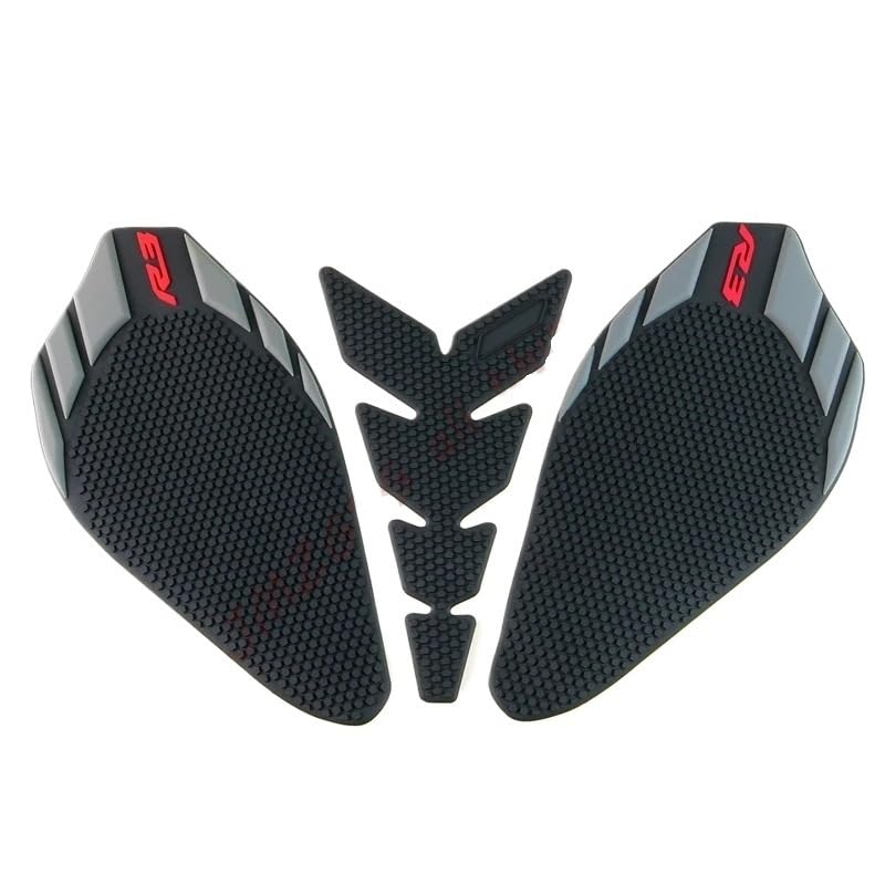 Autocollant pour réservoir Moto YAMAHA R3 2019-2023 Antidérapant Noir