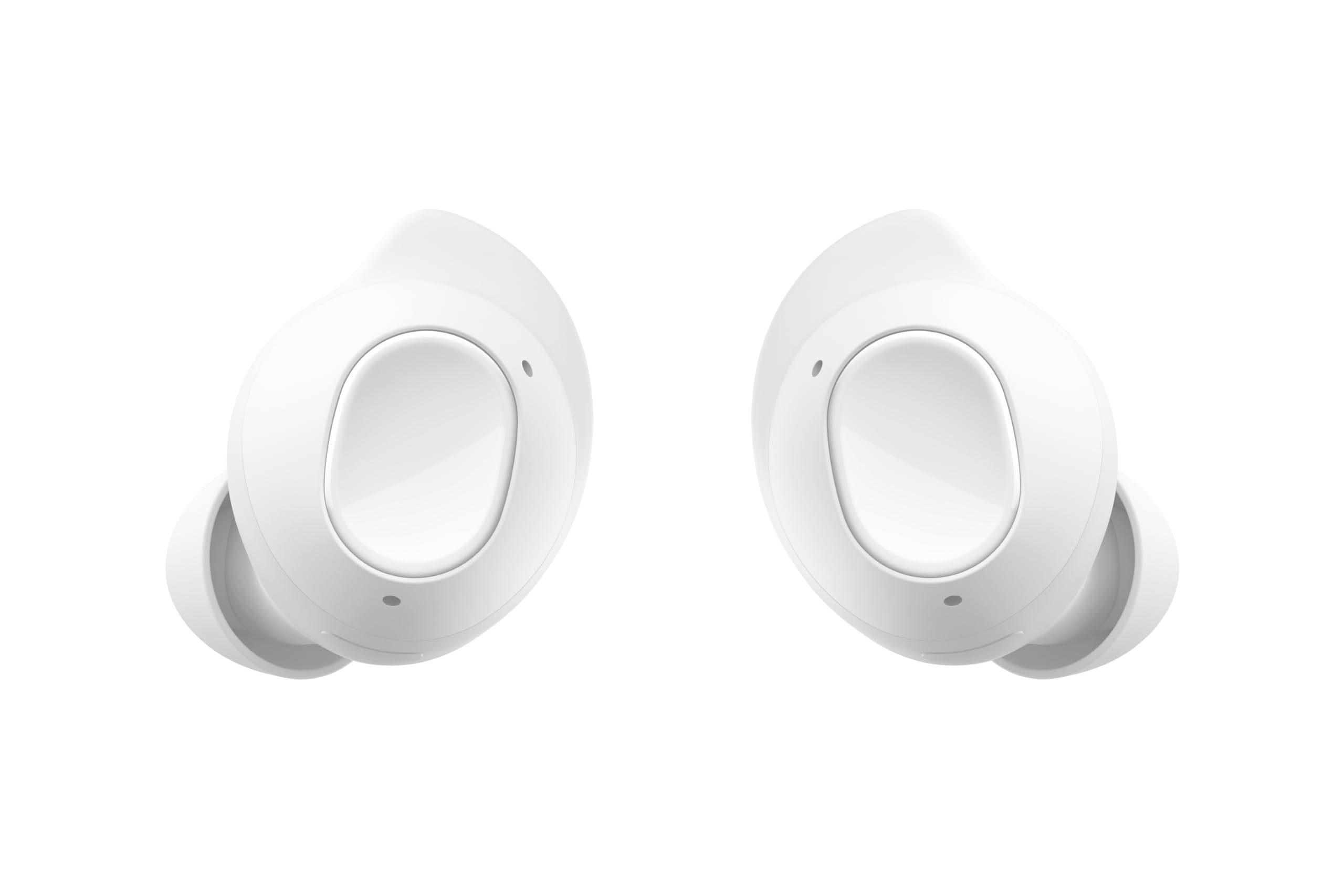 Samsung Galaxy Buds FE Kabellose Bluetooth-Kopfhörer, Active Noise Cancelling (ANC), Komfortable Passform, 3 Mikrofone, Touch Control, Tiefer Bass, Inkl. Ladekabel, White