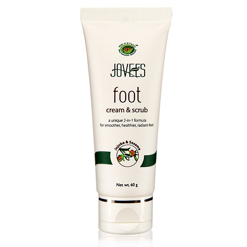 Buy Jovees Foot Cream & Scrub (Pack of 3) 60 g Online at Low Prices in