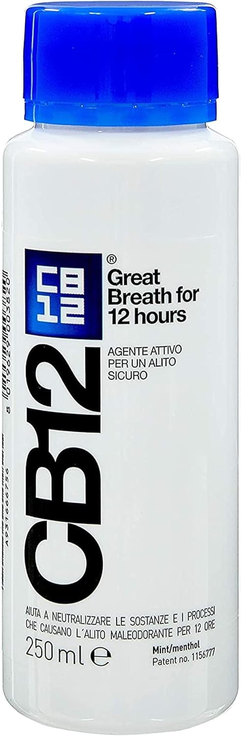 Mint Menthol Safe Breath Mouthwash (250ml) - Pack of 2