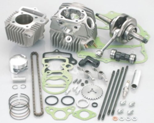 Amazon | キタコ(KITACO) 108cc ULTRA-SEボアアップKIT 108cc メッキ