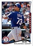 2014 Topps Update Series Baseball #US-276 Rougned Odor RC Rookie Texas Rangers Official MLB Trading Card (Stock Photo Shown, Card in Near Mint to Mint Condition)