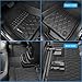 Nilight Floor Mats for Toyota Corolla Cross Hybrid 2022 2023 2024 2025 2026 (AWD Only) All Weather Custom Fit Heavy Duty Floor Liners
