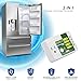 Refrigmatic MEGA, 2 in 1 Electronic Voltage & Surge Protector for Two Door Refrigerators 27 cu. ft. or More - 1005J