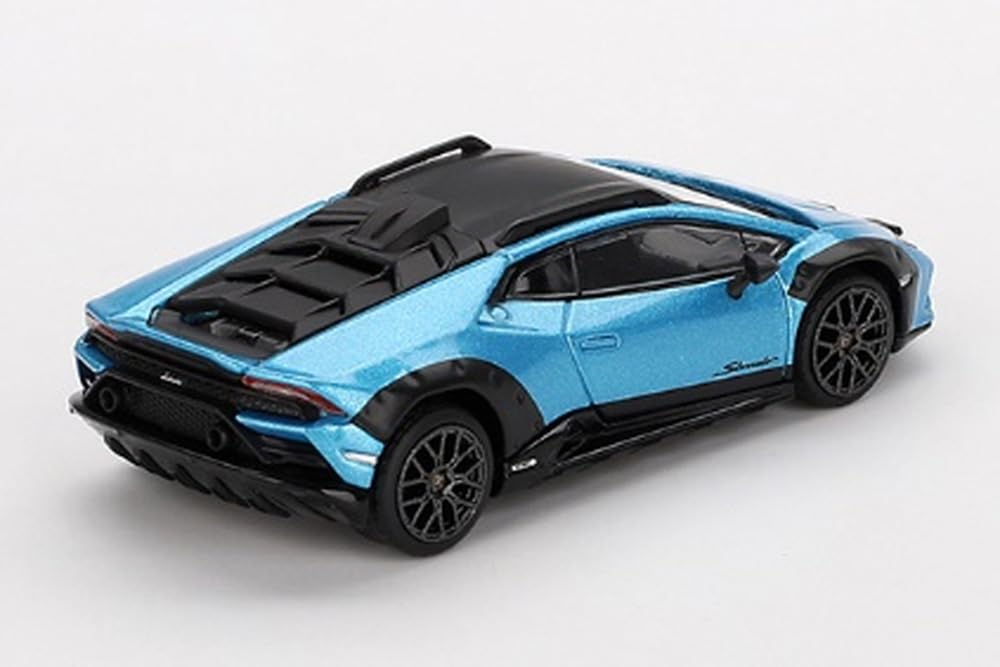 MINI GT Lamborghini Huracán STO Blu 475 Lamborghini Huracán STO Blu Laufey by MINI GT - MINIATURE