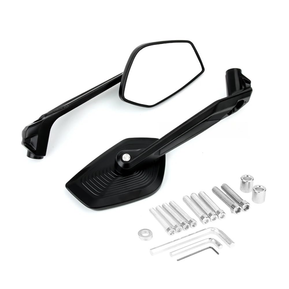 Espejos retrovisores moto para Tiger Sport T660 y 850 Sport juego de repuesto izquierdo derecho 8