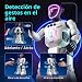 Imagen de HUIYOKAY Robot juguete para niños y niñas a partir de 4 5 6 años