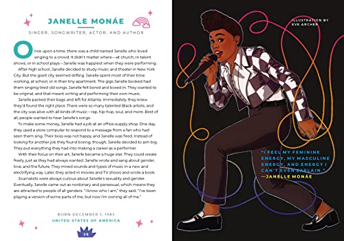 Rebel Girls Celebrate Pride: 25 Tales Of Self-Love And Community #TOP4
