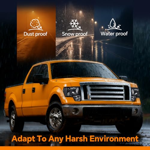 Image of G-PLUS Headlights Assembly Fit Ford F150 2009-2014 2PCS