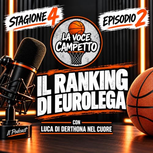 Il Ranking di Eurolega per la stagione 2026-27 con Luca di Derthona nel Cuore - EP.69