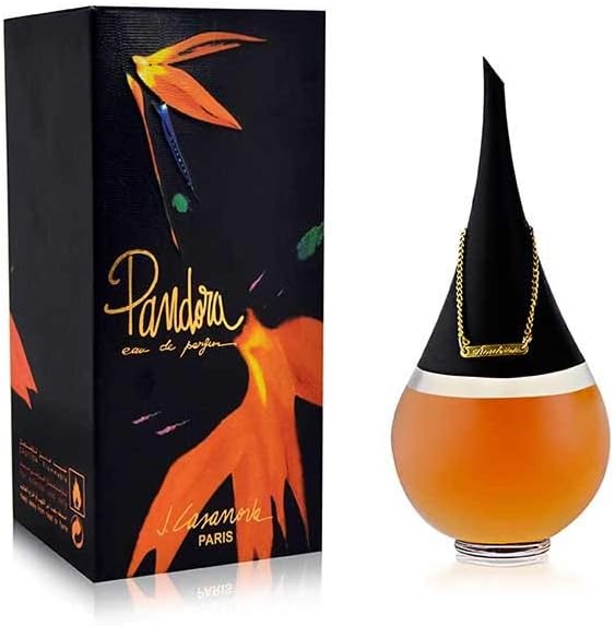 J.Casanova Paris Pandora Perfume for Women Eau de Parfum , 100ml