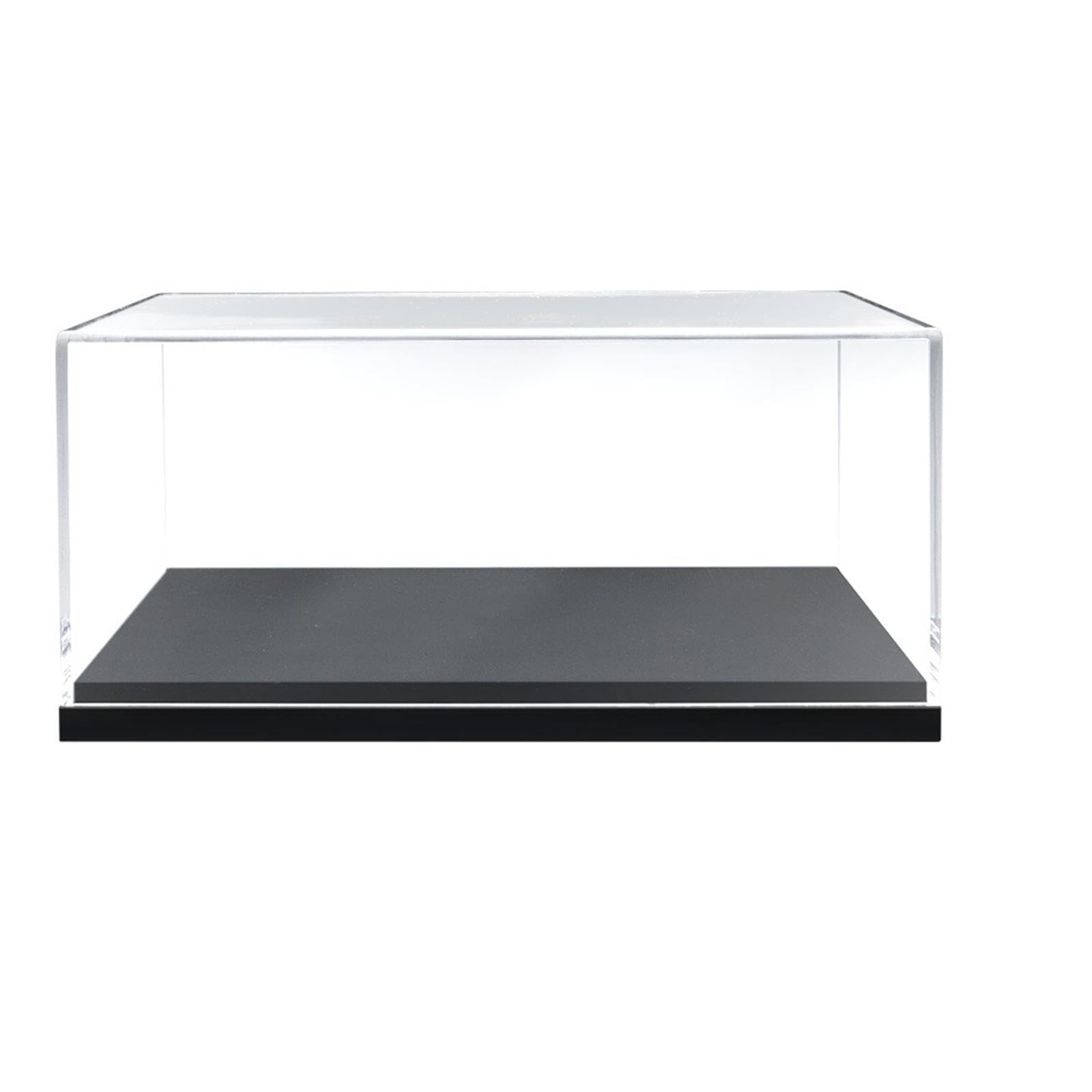 Vitrina de acrílico transparente para proteger tus maquetas de coches del polvo