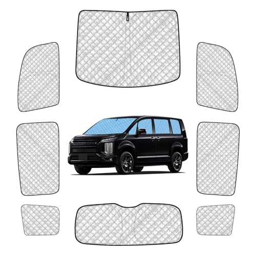 Amazon.co.jp: デリカ D5 専用サンシェード 全窓対応 車用 遮光