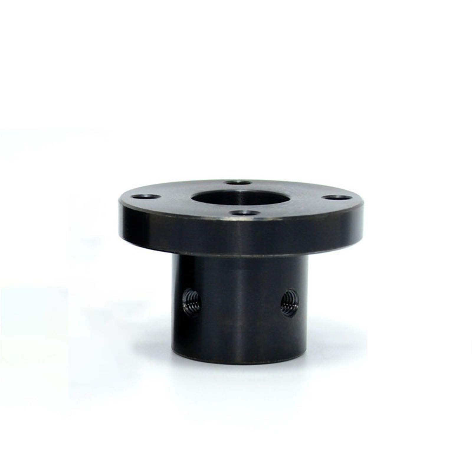 Guida lineare 1 pcs Manicotto Dell'albero Flangia di Montaggio Albero Lineare Telaio di Supporto Sedile Fisso Guida di Movimento Lineare Sedile del Cuscinetto Guida In Acciaio Supporto Dell'albero gui