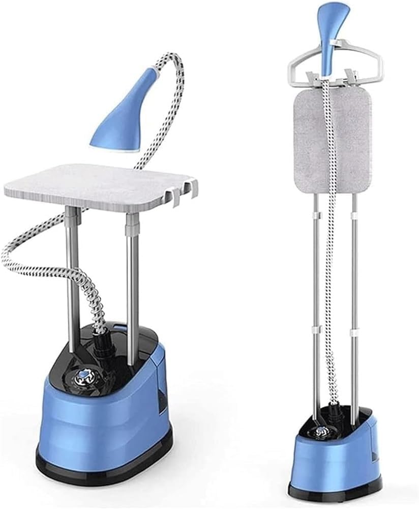 1800W Vertical Garment Steamer,Professional Clothes Steamer for Commercial 35S Quick Wrinkle Removalwith, Handheld Clothes Steam Iron with Ironing Board