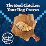 Blue Buffalo Wilderness Natural High-Protein Dry Food for Adult Dogs, Chicken Recipe, 24-lb. Bag - Image 3