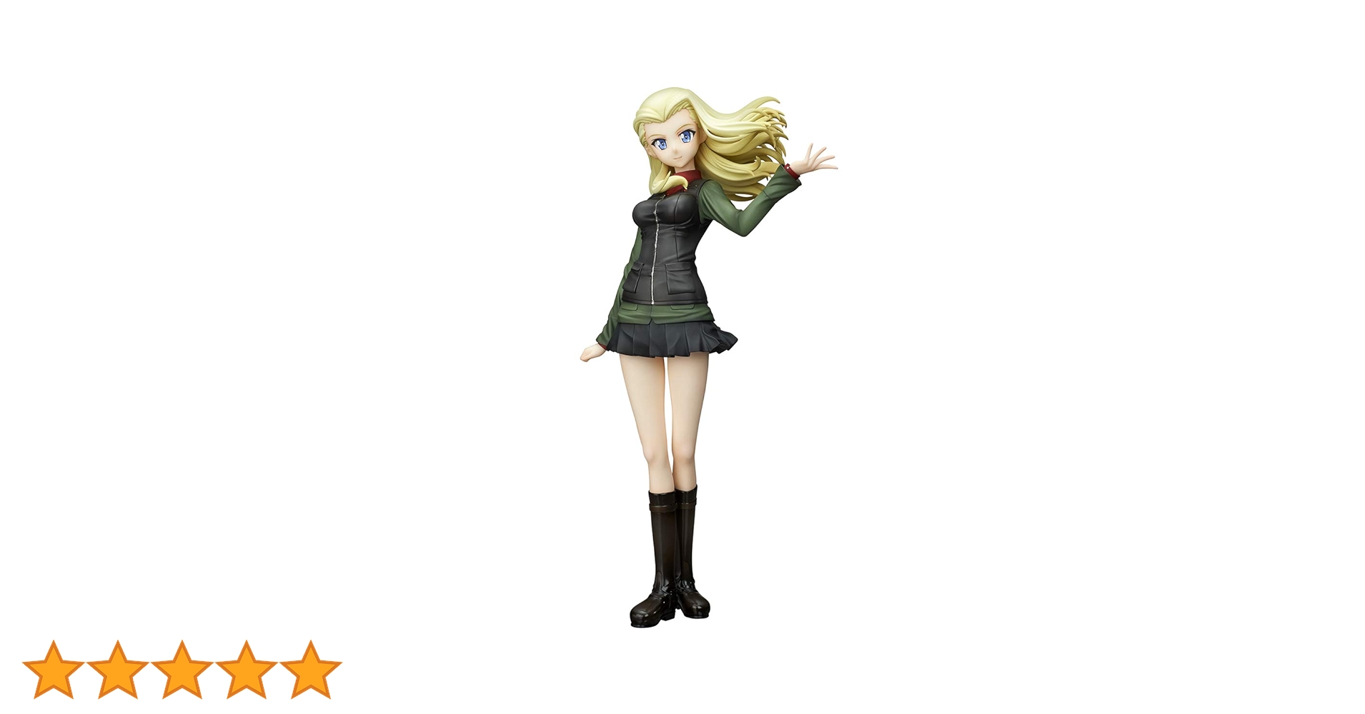 【未開封】ガールズ＆パンツァー劇場 キューズQ quesQ『クラーラ 』希少品！ 51YRrQJvqDL._UF350,350_QL50_.jpg