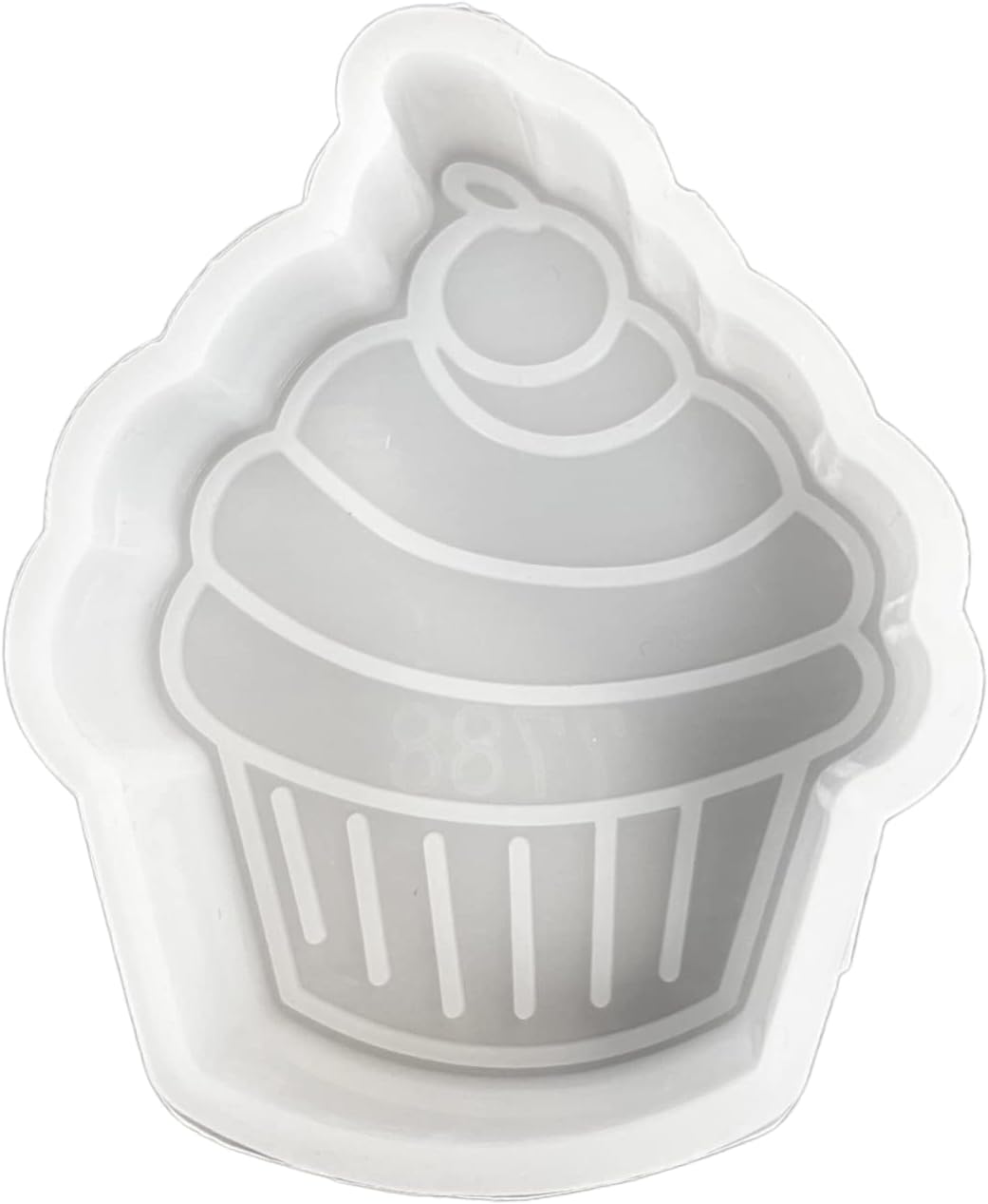 カップケーキ デザート 車 フレッシュー シリコン型 ベーカー ママ かわいい アイシング ホイップクリーム 誕生日 3x2.5x0