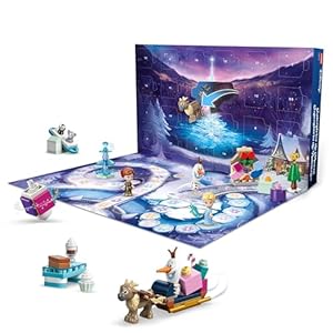 Amazon.co.jp - レゴ® ディズニー アナと雪の女王アドベントカレンダー 2025 43273 