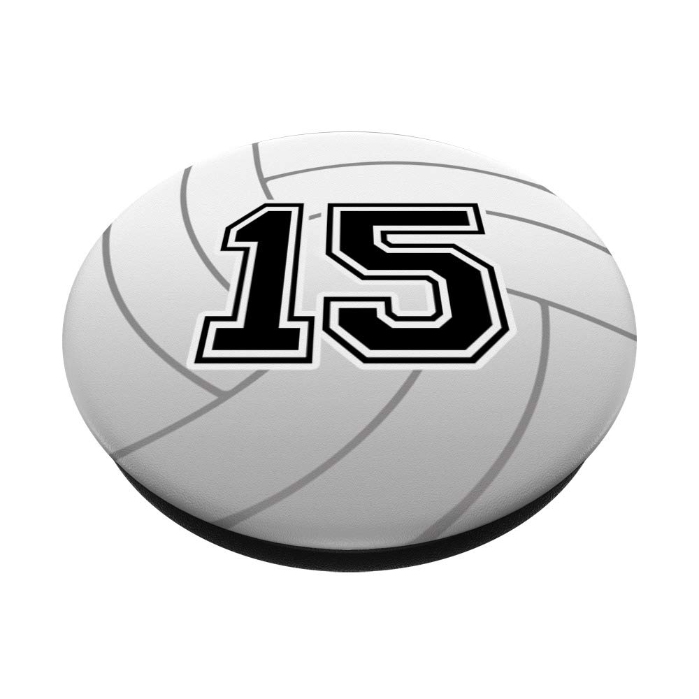 Amazon.com: Volleyball Number 15 Volleyball Player 15th Birthday