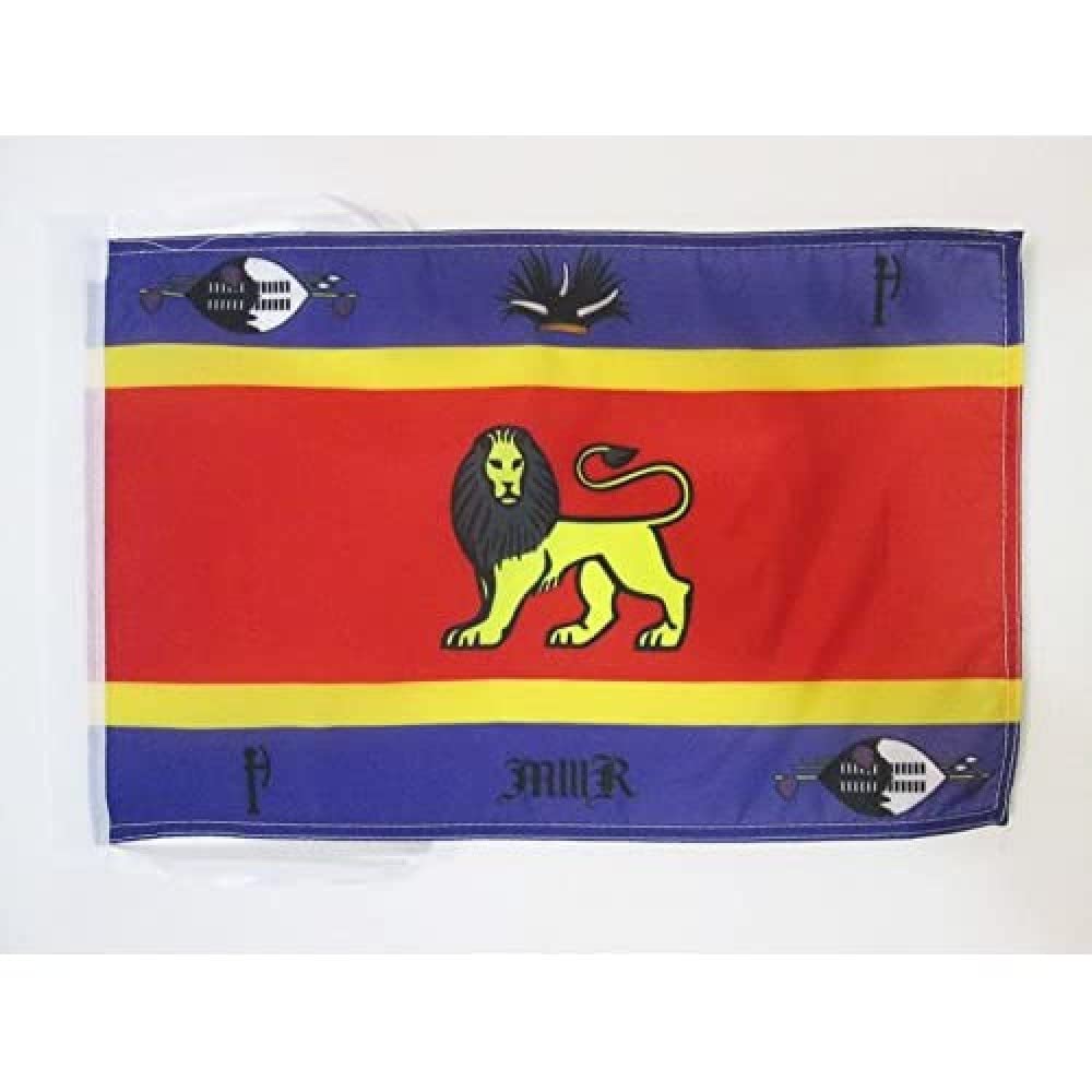 Iran Old Persia Flag 18'' x 12'' cords - Persian SMALL flags 30 x 45cm - Banner 18x12 in - AZ FLAG — view 764
