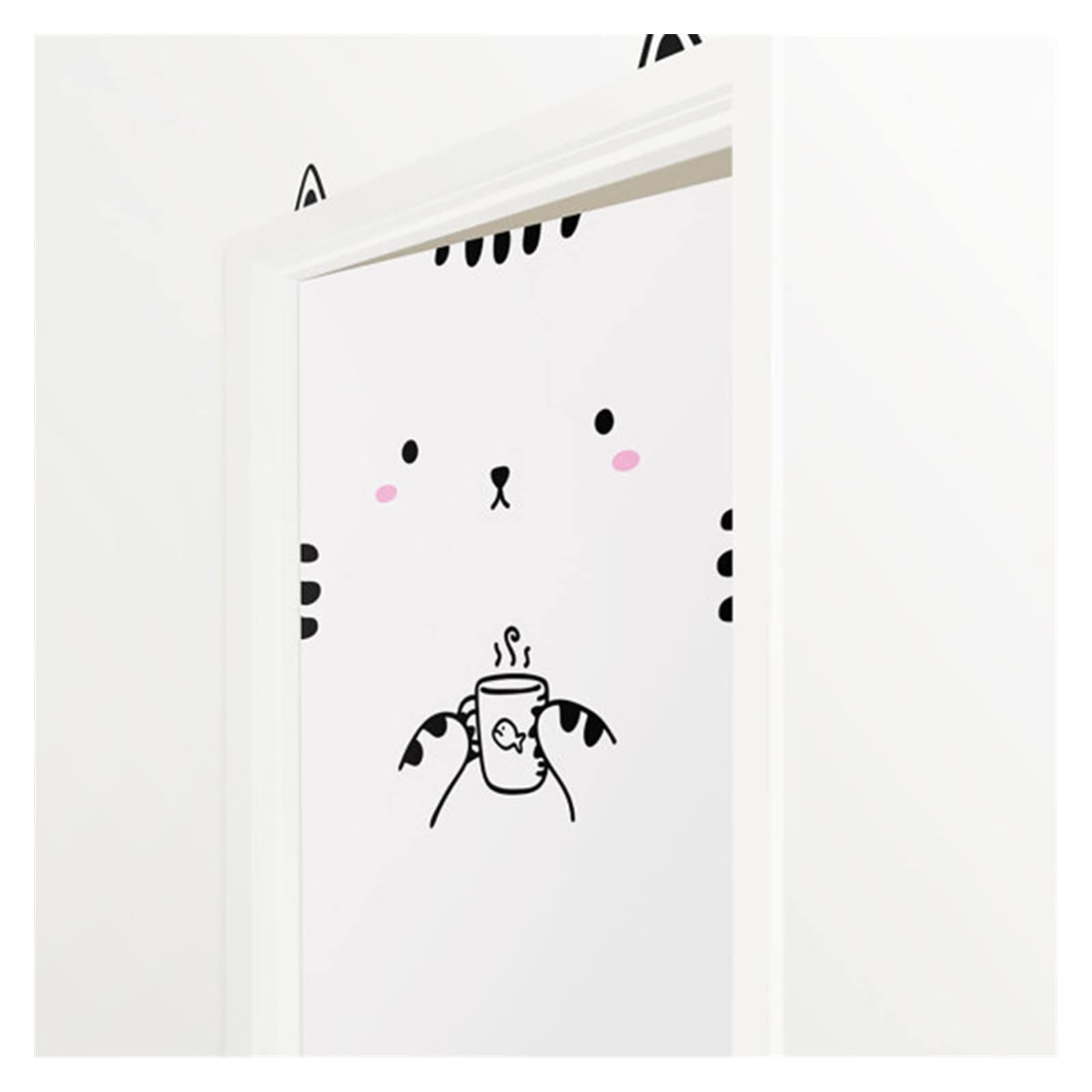Porte autocollants pour enfants solution décoration murale rapide
