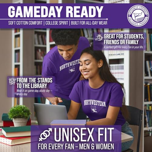 Image of NCAA Gameday Cotton T-Shirt for Men and Women
