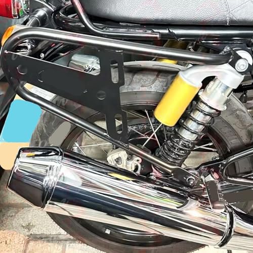Support bagages gauche pour Interceptor 650 et Continental GT