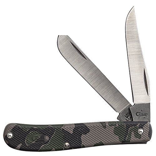 Case Camo Caliber Mini Trapper Pocket Knife